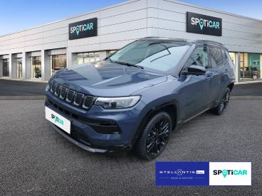SPOTICAR Jeep Compass 1.5 Multiair Mild Hybrid S Navi Gebraucht - Suv Hybrid Blau - Ratingen - 1201017116_1