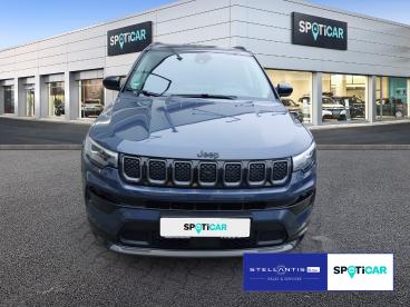 SPOTICAR Jeep Compass 1.5 Multiair Mild Hybrid S Navi Gebraucht - Suv Hybrid Blau - Ratingen - 1201017116_2