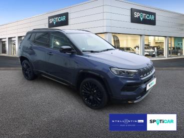 SPOTICAR Jeep Compass 1.5 Multiair Mild Hybrid S Navi Gebraucht - Suv Hybrid Blau - Ratingen - 1201017116_3