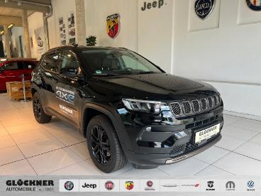 SPOTICAR Jeep Compass 4xe Phev Upland 4xe Phev Upland Gebraucht - Suv Plug-in Hybrid Schwarz - Dresden - 1201035656_1