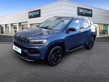 SPOTICAR Jeep Compass 1.5 Mild Hybrid S Led Navi Gebraucht - Suv Hybrid Blau - Essen - 1201043426_1