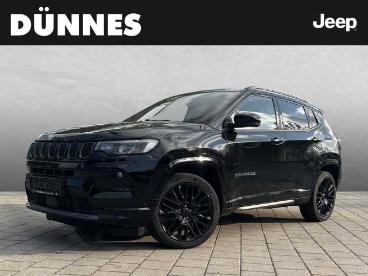 SPOTICAR Jeep Compass ´s´ Plug In Hybrid*allrad*shz*rfk* Gebraucht - Suv Plug-in Hybrid Schwarz - Regensburg - 1201050445_1