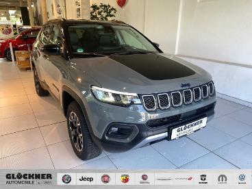 SPOTICAR Jeep Compass Phev High Upland Gebraucht - Suv Plug-in Hybrid Grau - Dresden - 1201095379_1