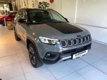 SPOTICAR Jeep Compass Phev High Upland Gebraucht - Suv Plug-in Hybrid Grau - Dresden - 1201095379_2