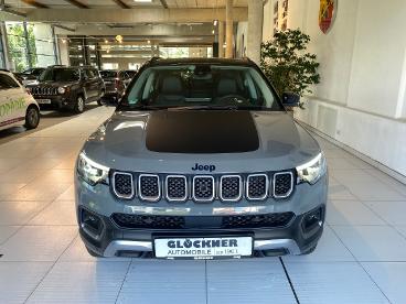 SPOTICAR Jeep Compass Phev High Upland Gebraucht - Suv Plug-in Hybrid Grau - Dresden - 1201095379_3