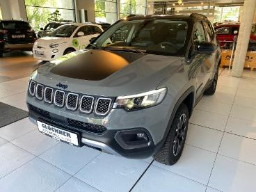 SPOTICAR Jeep Compass Phev High Upland Gebraucht - Suv Plug-in Hybrid Grau - Dresden - 1201095379_4