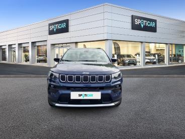 SPOTICAR Jeep Compass Limited Mild Hybrid 130 Automatik; *shz *alu *ruck Gebraucht - Suv Hybrid Blau - Wiesbaden - 1201155067_2