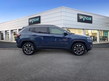 SPOTICAR Jeep Compass Limited Mild Hybrid 130 Automatik; *shz *alu *ruck Gebraucht - Suv Hybrid Blau - Wiesbaden - 1201155067_4