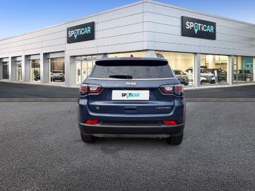 SPOTICAR Jeep Compass Limited Mild Hybrid 130 Automatik; *shz *alu *ruck Gebraucht - Suv Hybrid Blau - Wiesbaden - 1201155067_5