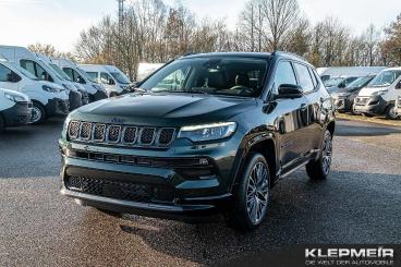 SPOTICAR Jeep Compass Plug-in Hybrid My25 Summit Gebraucht - Suv Plug-in Hybrid Schwarz - Winden Am Aign - 1201158800_1