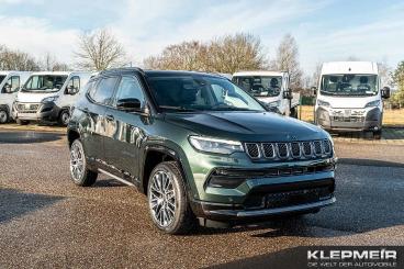 SPOTICAR Jeep Compass Plug-in Hybrid My25 Summit Gebraucht - Suv Plug-in Hybrid Schwarz - Winden Am Aign - 1201158800_3