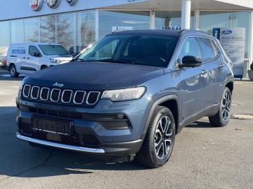 SPOTICAR Jeep Compass 1.3 Limited Fwd - Rfk+shz+lhz+pdc+navi+led+acc Gebraucht - Suv Benzin  - Chemnitz - 1201163942_1
