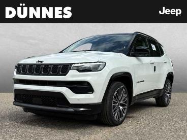 SPOTICAR Jeep Compass 1.5 T4 48v E-hybrid Summit Gebraucht - Suv Benzin Weiß - Regensburg - 1201170090_1