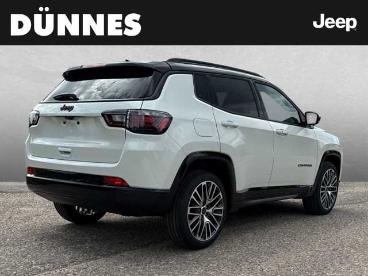 SPOTICAR Jeep Compass 1.5 T4 48v E-hybrid Summit Gebraucht - Suv Benzin Weiß - Regensburg - 1201170090_2