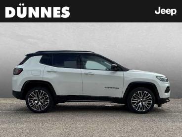 SPOTICAR Jeep Compass 1.5 T4 48v E-hybrid Summit Gebraucht - Suv Benzin Weiß - Regensburg - 1201170090_3