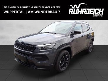 SPOTICAR Jeep Compass Night Eagle Multiair, Navi+dig.cockpit Gebraucht - Suv Benzin  - Wuppertal - 1201185268_1