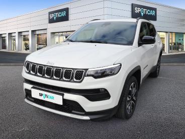 SPOTICAR Jeep Compass 1.5 Multiair Mild Hybrid Limited (euro 6d) Gebraucht - Suv Hybrid Weiß - Heidelberg - 1201188570_1