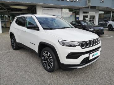 SPOTICAR Jeep Compass 1.5 Multiair Mild Hybrid Limited (euro 6d) Gebraucht - Suv Hybrid Weiß - Heidelberg - 1201188570_3