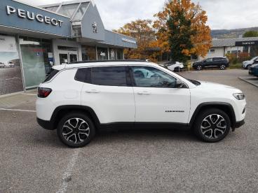 SPOTICAR Jeep Compass 1.5 Multiair Mild Hybrid Limited (euro 6d) Gebraucht - Suv Hybrid Weiß - Heidelberg - 1201188570_4