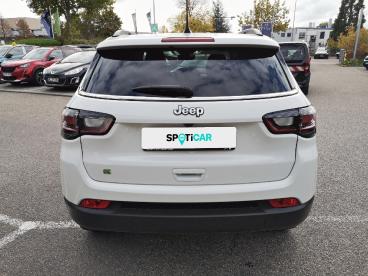 SPOTICAR Jeep Compass 1.5 Multiair Mild Hybrid Limited (euro 6d) Gebraucht - Suv Hybrid Weiß - Heidelberg - 1201188570_5