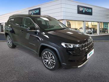 SPOTICAR Jeep Compass 1.3 Multiair Limited *navi*kamera*winter-paket* Gebraucht - Suv Benzin Schwarz - Frankfurt - 1201195471_3