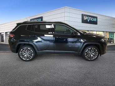 SPOTICAR Jeep Compass 1.3 Multiair Limited *navi*kamera*winter-paket* Gebraucht - Suv Benzin Schwarz - Frankfurt - 1201195471_4