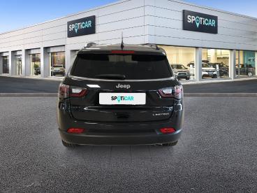 SPOTICAR Jeep Compass 1.3 Multiair Limited *navi*kamera*winter-paket* Gebraucht - Suv Benzin Schwarz - Frankfurt - 1201195471_5