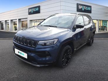 SPOTICAR Jeep Compass 1.5 Multiair Mild Hybrid S (euro 6d) Gebraucht - Suv  Blau - Berlin - 1201196027_1