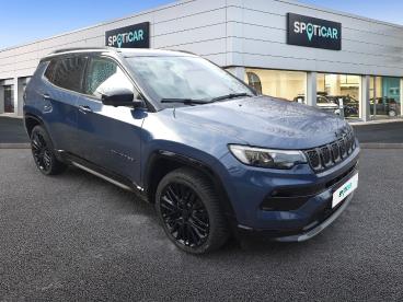 SPOTICAR Jeep Compass 1.5 Multiair Mild Hybrid S (euro 6d) Gebraucht - Suv  Blau - Berlin - 1201196027_3