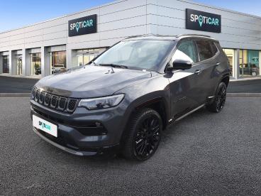 SPOTICAR Jeep Compass 1.5 Multiair Mild Hybrid S (euro 6d) Gebraucht - Suv  Grau - Berlin - 1201196028_1