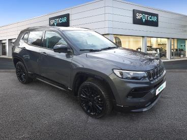 SPOTICAR Jeep Compass 1.5 Multiair Mild Hybrid S (euro 6d) Gebraucht - Suv  Grau - Berlin - 1201196028_3