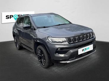 SPOTICAR Jeep Compass Compass S 1.5 Multi Air Leder Navi Keyless Gebraucht - Suv Benzin Grau - Bremen - 1201197000_2