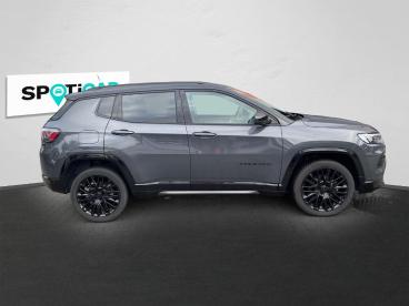 SPOTICAR Jeep Compass Compass S 1.5 Multi Air Leder Navi Keyless Gebraucht - Suv Benzin Grau - Bremen - 1201197000_4