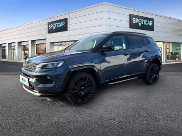 SPOTICAR Jeep Compass 1.5 Multiair S-edition Lm19 Navi Gebraucht - Suv Hybrid Blau - Hilden - 1201199593_1