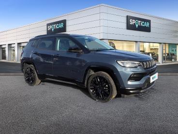 SPOTICAR Jeep Compass 1.5 Multiair S-edition Lm19 Navi Gebraucht - Suv Hybrid Blau - Hilden - 1201199593_3