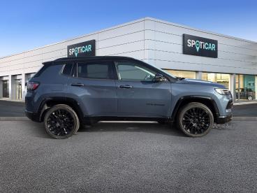 SPOTICAR Jeep Compass 1.5 Multiair S-edition Lm19 Navi Gebraucht - Suv Hybrid Blau - Hilden - 1201199593_4