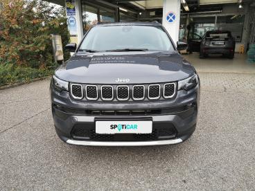 SPOTICAR Jeep Compass 1.5 Multiair Mild Hybrid Limited (euro 6d) Gebraucht - Suv Hybrid Grau - Heidelberg - 1201199601_2