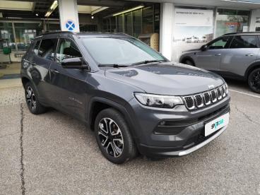 SPOTICAR Jeep Compass 1.5 Multiair Mild Hybrid Limited (euro 6d) Gebraucht - Suv Hybrid Grau - Heidelberg - 1201199601_3