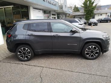 SPOTICAR Jeep Compass 1.5 Multiair Mild Hybrid Limited (euro 6d) Gebraucht - Suv Hybrid Grau - Heidelberg - 1201199601_4