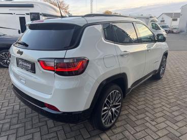 SPOTICAR Jeep Compass 1.5 Gse T4 48v E-hybrid Automatik Summit Gebraucht - Suv Benzin Weiß - Lehrte - 1201200376_4