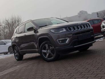SPOTICAR Jeep Compass Limited 4wd 1.4l At/navi/beats/temp Gebraucht - Suv Benzin Grau - Moenchweiler - 1201210803_1