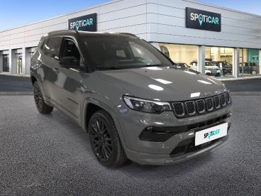 SPOTICAR Jeep Compass S Multiair 150 Automatik Fwd;*schiebedach*technolo Gebraucht - Suv Benzin Schwarz - Frankfurt - 1201227158_3