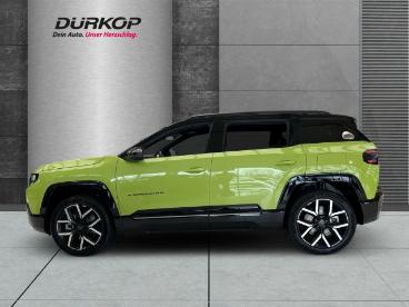 SPOTICAR Jeep Compass First Edition 74 Kwh 360 Kamera Acc Beluft. Sitze Gebraucht - Suv Elektro Grün - Braunschweig - 1201231516_2