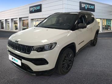 SPOTICAR Jeep Compass 80th Anniverary Multiair 150 Automatik;*navi*winte Gebraucht - Suv Benzin Weiß - Frankfurt - 1201241697_1