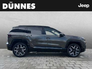 SPOTICAR Jeep Compass Elektro 74 Kwh First Edition Gebraucht - Suv Elektro Grün - Regensburg - 1201248785_3