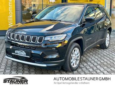 SPOTICAR Jeep Compass At 1.5 Gse 48v E-dct Altitude 360°kamera Gebraucht - Suv Benzin Schwarz - Kelheim - 1201250358_1