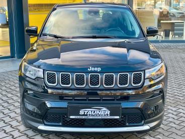 SPOTICAR Jeep Compass At 1.5 Gse 48v E-dct Altitude 360°kamera Gebraucht - Suv Benzin Schwarz - Kelheim - 1201250358_5