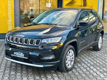 SPOTICAR Jeep Compass At 1.5 Gse 48v E-dct Altitude 360°kamera Gebraucht - Suv Benzin Schwarz - Kelheim - 1201250359_2