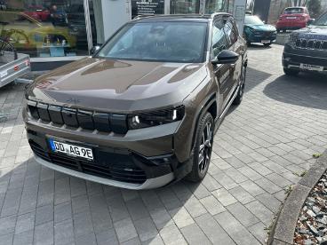 SPOTICAR Jeep Compass Compass Gebraucht - Suv Elektro Schwarz - Dresden - 1201250757_4