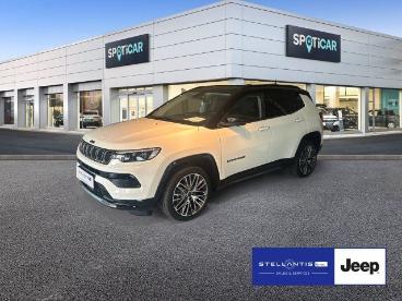 SPOTICAR Jeep Compass 1.5 Multiair Mild Hybr Id Summit Gebraucht - Suv Benzin Weiß - Berlin - 1201251833_1